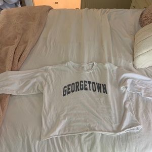 BRANDY MELVILLE GEORGETOWN TOP